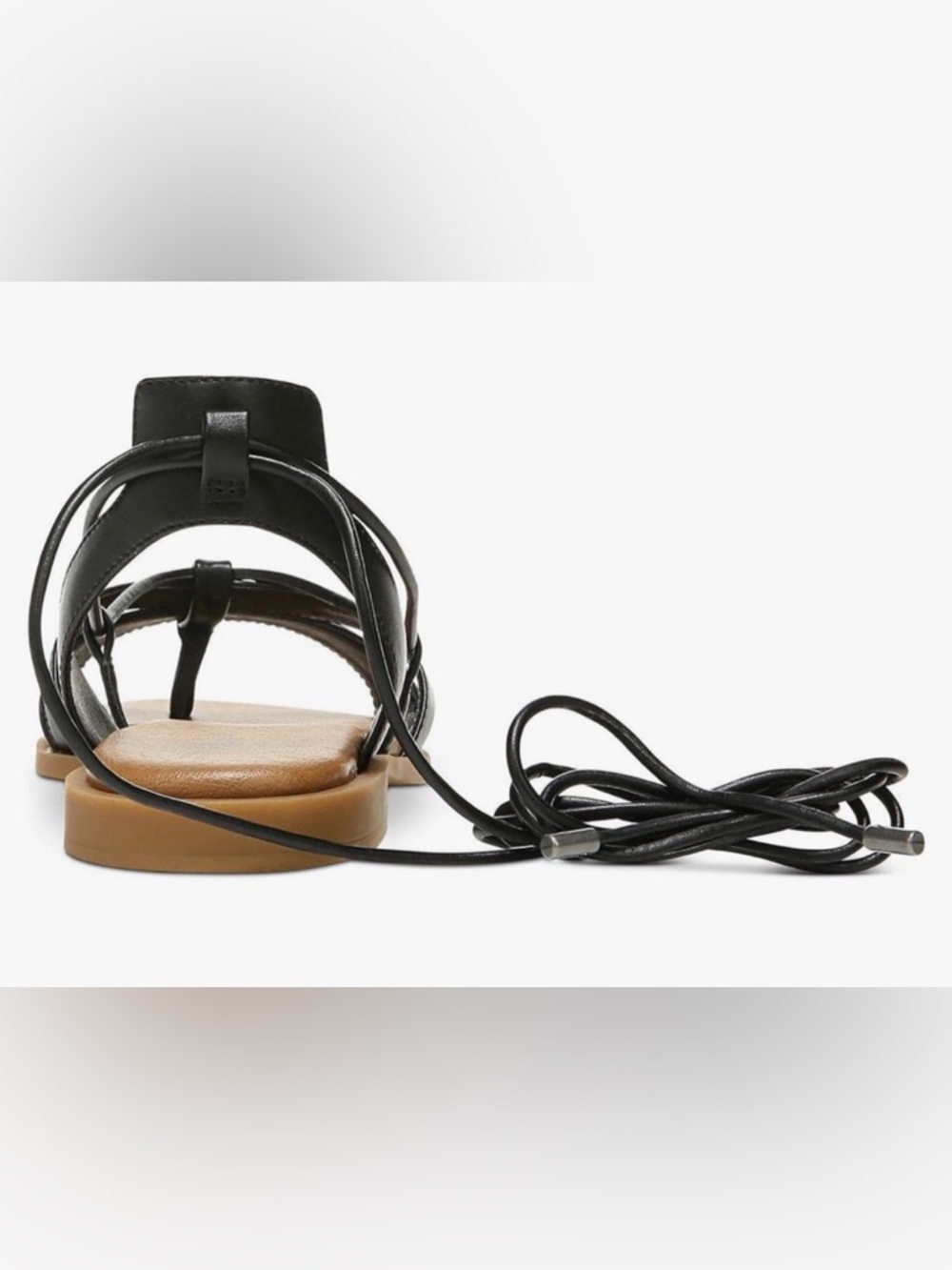 NIB [Style & Co.] Cairro Strappy Black Gladiator Sandals Women’s Sz 7.5 - Picture 3 of 10